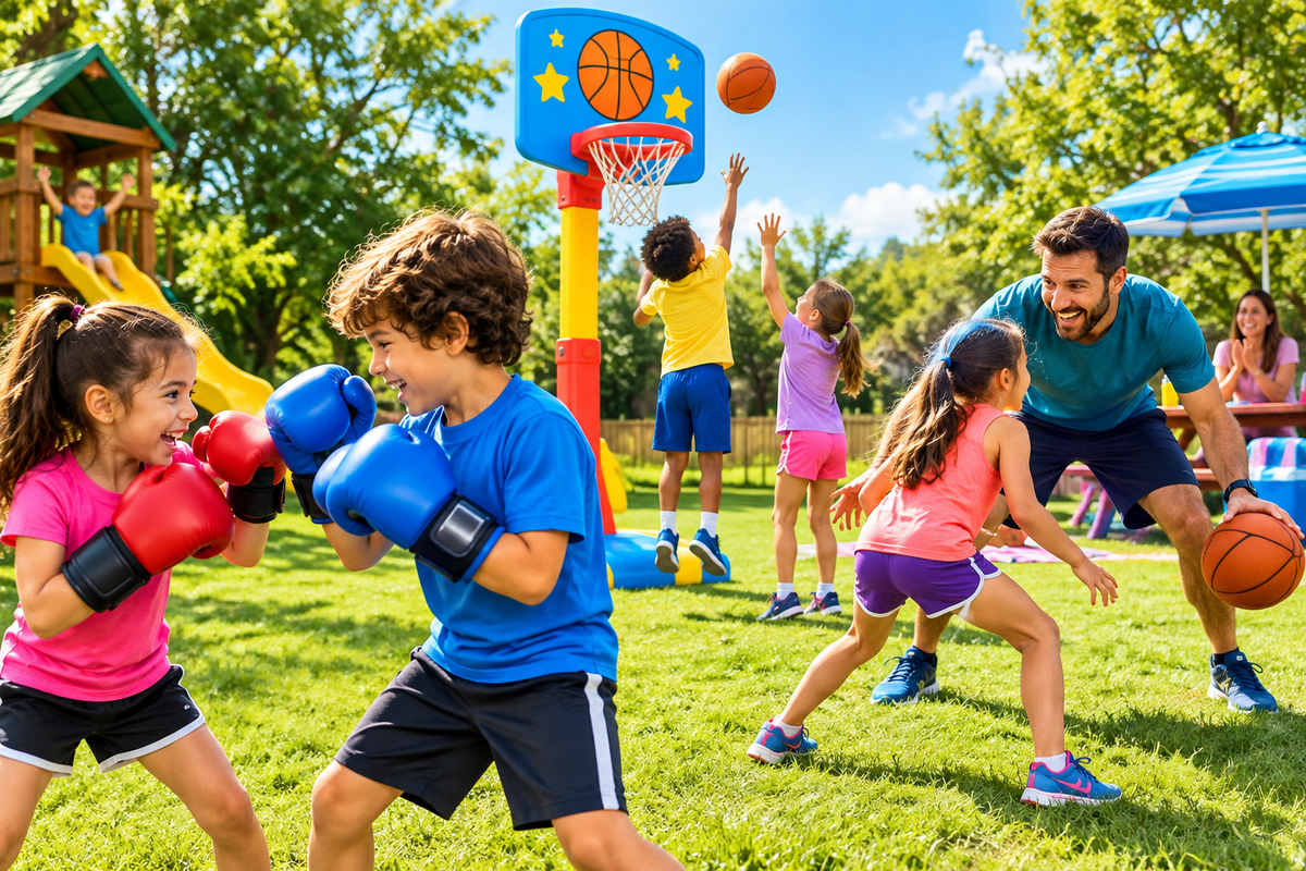 BROMICO Sports & Play Scene